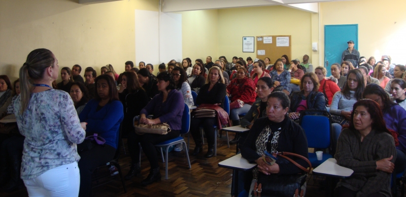 Auxiliares da SME terão formação contra riscos