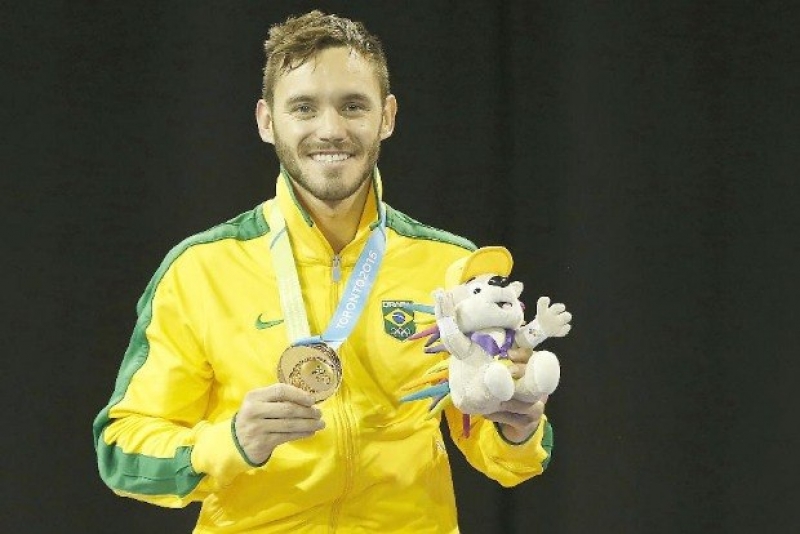 Atleta de Florianópolis é ouro nos Jogos Pan-Americanos 