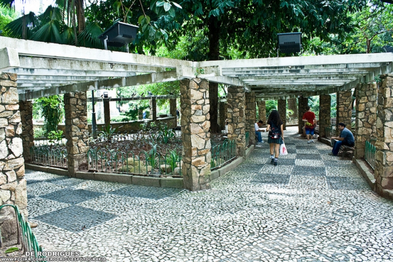 Capital possui 95 Praças Públicas