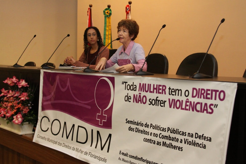 COMDIM realiza Seminário sobre os direitos e combate à violência contra as mulheres
