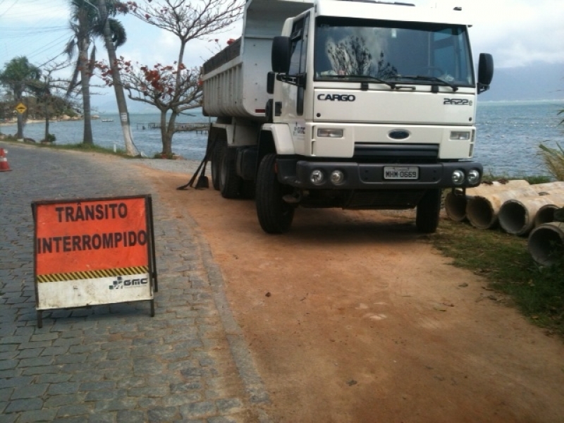 Prefeitura inicia obras na rodovia Baldicero Filomeno