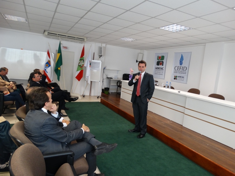 Residentes da Prefeitura e Udesc têm aula inaugural