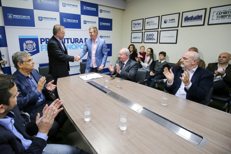 João Batista assume a Prefeitura de Florianópolis por dez dias