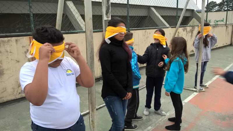 Escola promove semana da pessoa com deficiência intelectual e múltipla 