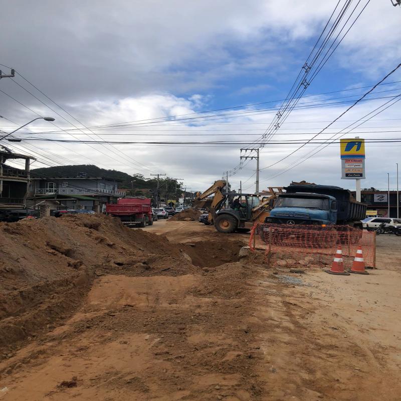 Prefeitura de Florianópolis volta a reduzir o horário das obras da SC-406