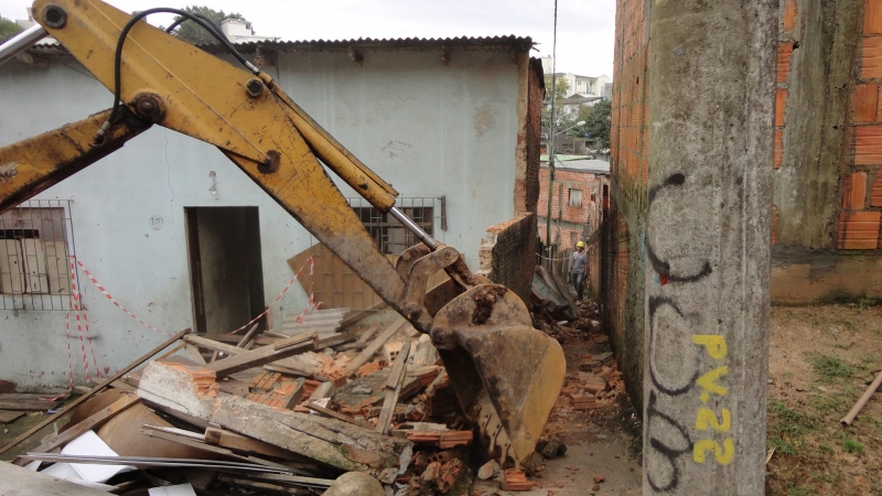Defesa Civil segue vistoriando estragos das chuvas