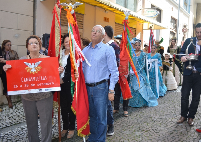 Ciclo do Divino encerra com festa em Canasvieiras