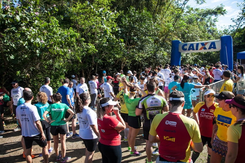 Corrida ecológica reúne mais de 120 atletas