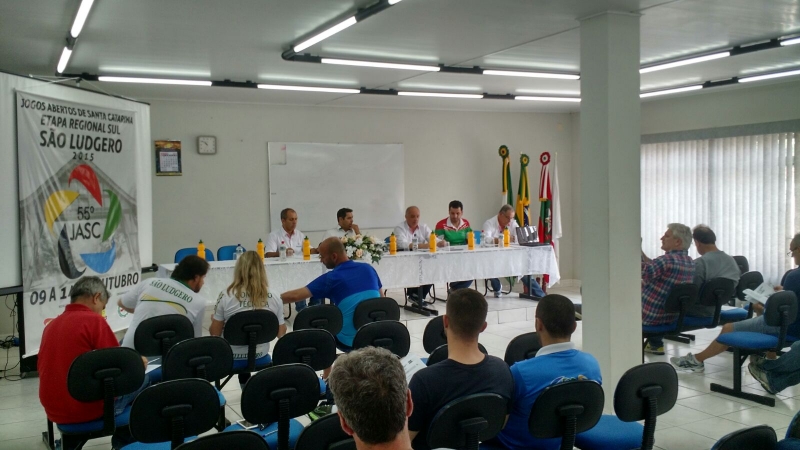 Começam os congressos técnicos dos JASC e OLESC