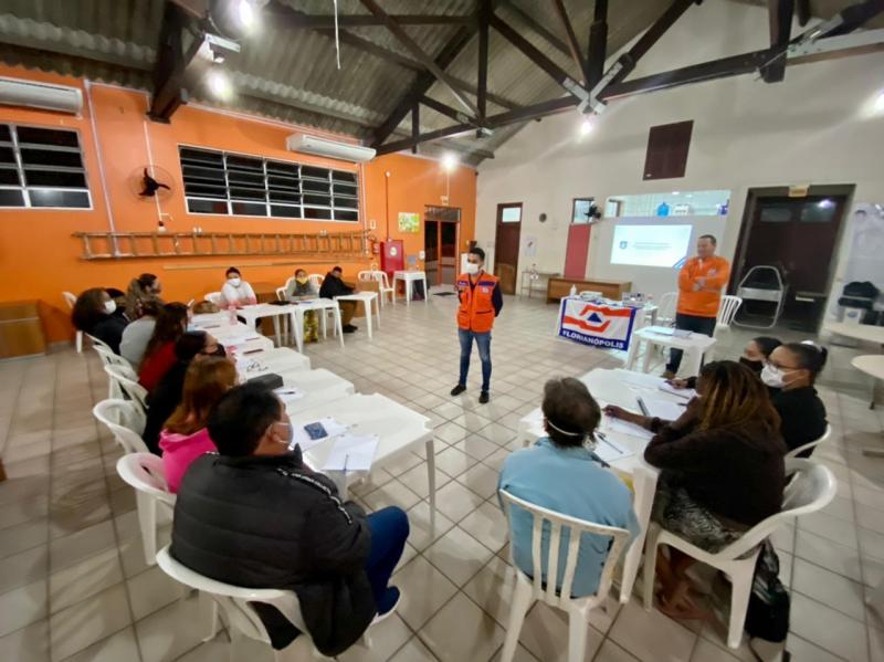 Defesa Civil lança inscrições para Curso de Voluntariado em Emergência