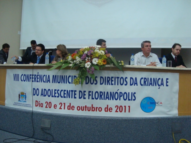 Aconteceu a VIII Conferência Municipal dos Direitos da Criança e do Adolescente.