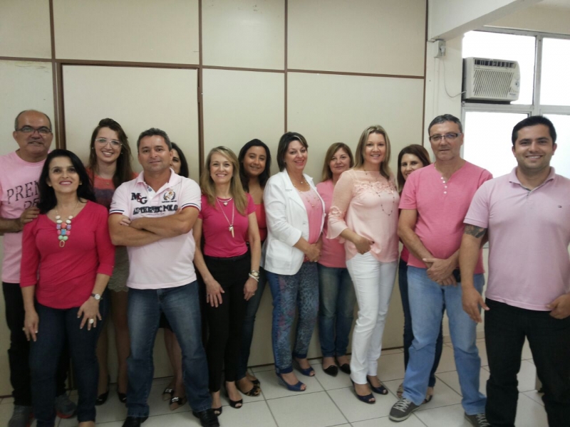 Diretoria de Dívida Ativa adere ao Outubro Rosa