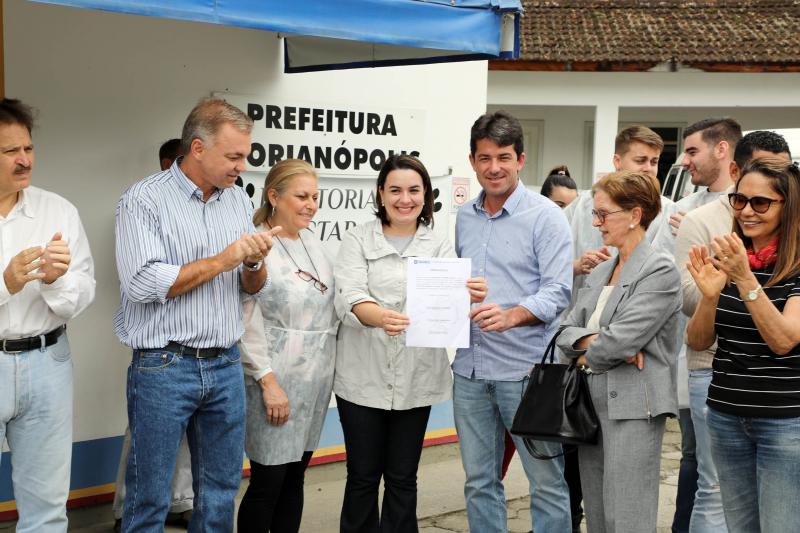 Iniciam as obras do Centro de Atendimento à Saúde Animal