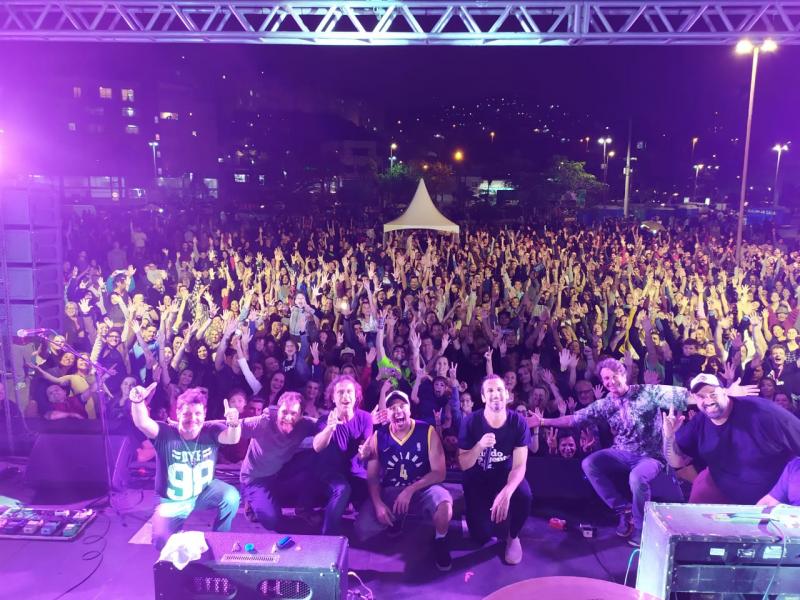 Festival da Primavera movimenta  Parque de Coqueiros na abertura da Semana Lixo Zero Floripa