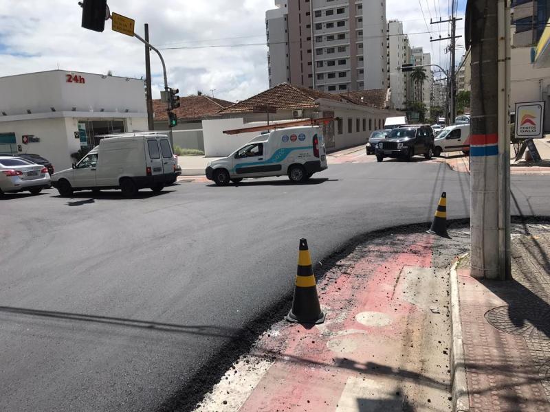 Obras do sistema viário de acesso à Ponte Hercílio Luz seguem em ritmo acelerado