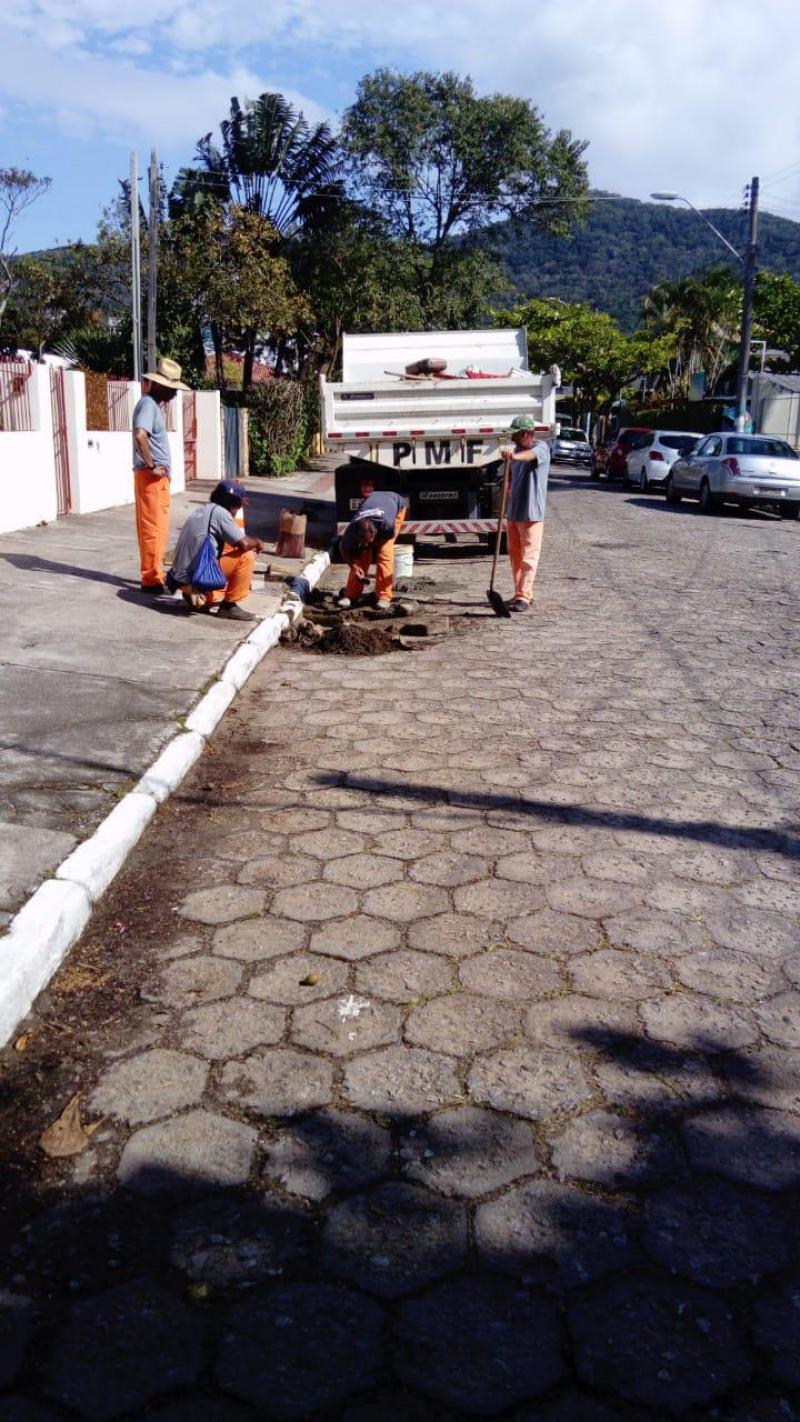 Prefeitura de Florianópolis vai realizar mutirão da infraestrutura em vias públicas da região central