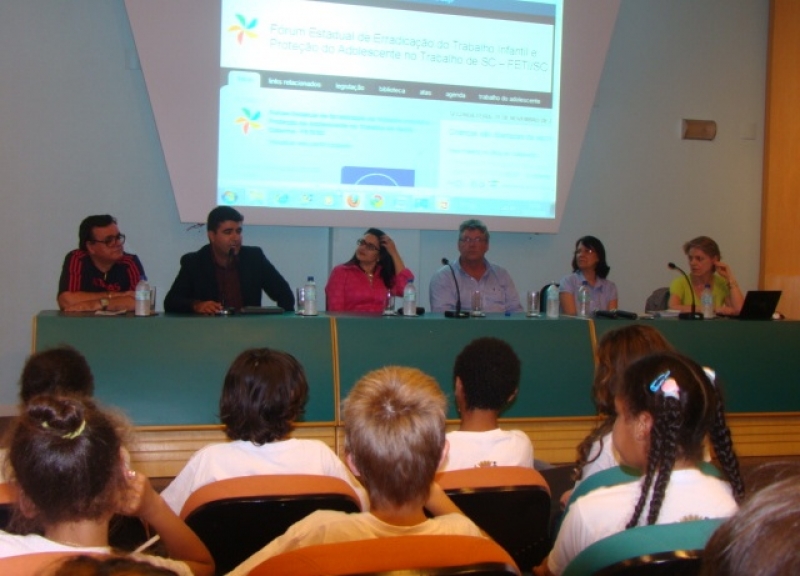 Seminário promove debate sobre Erradicação do Trabalho Infantil