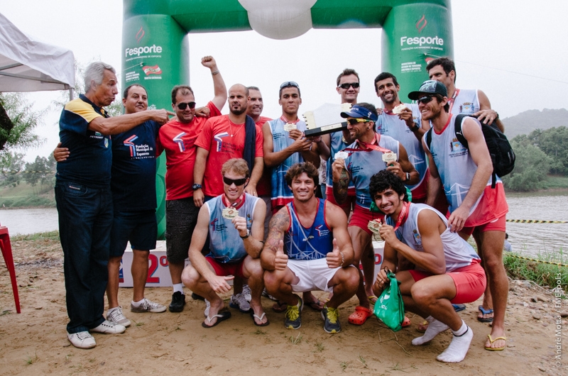 Remo da Capital domina e garante quatro de ouro