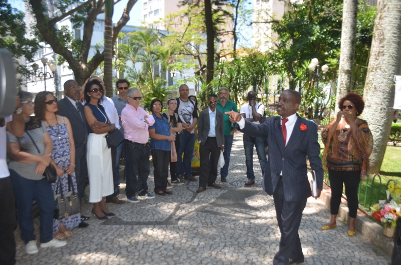 Poeta Cruz e Sousa é homenageado 
