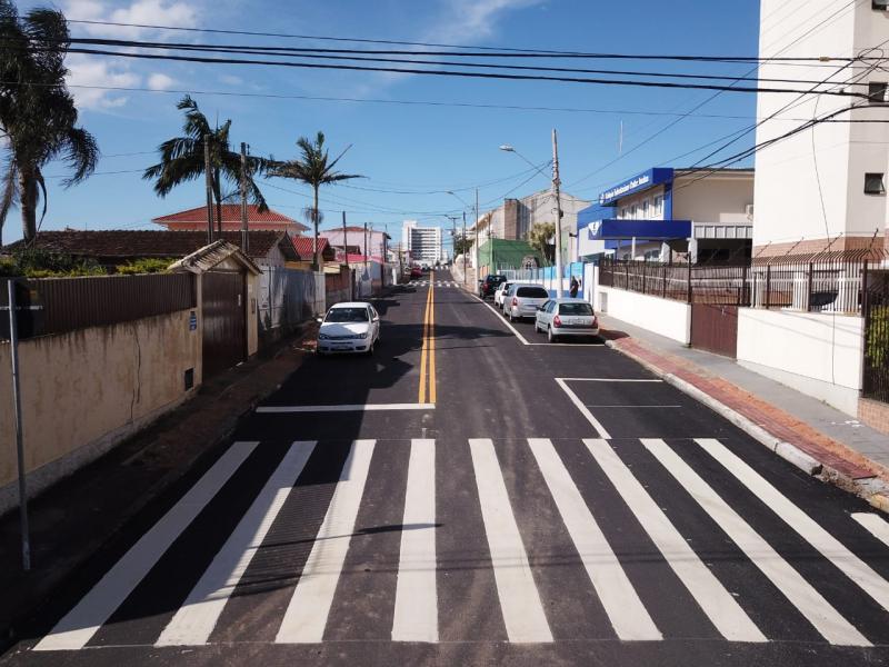Concluída a repavimentação asfática de sete vias do Continente