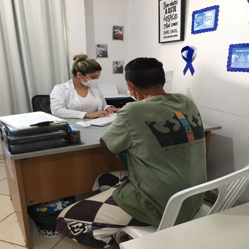 PMF faz mega ação de testagem de ISTs na Passarela da Cidadania 