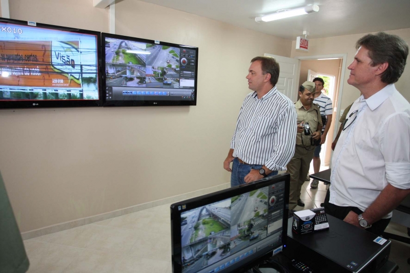 Região de Coqueiros ganha vigilância eletrônica