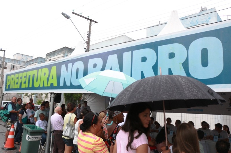 Prefeitura no Bairro inicia agenda 2014 no Continente