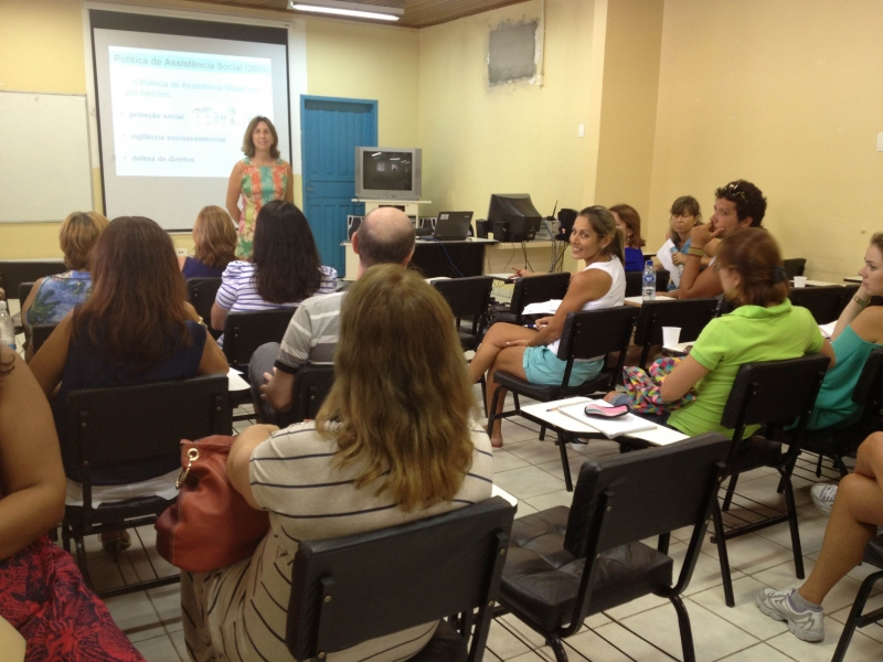 Centro de Educação Complementar inicia curso de capacitação