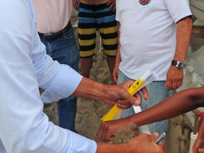 Guarda vai distribuir pulseiras na Nego Quirido