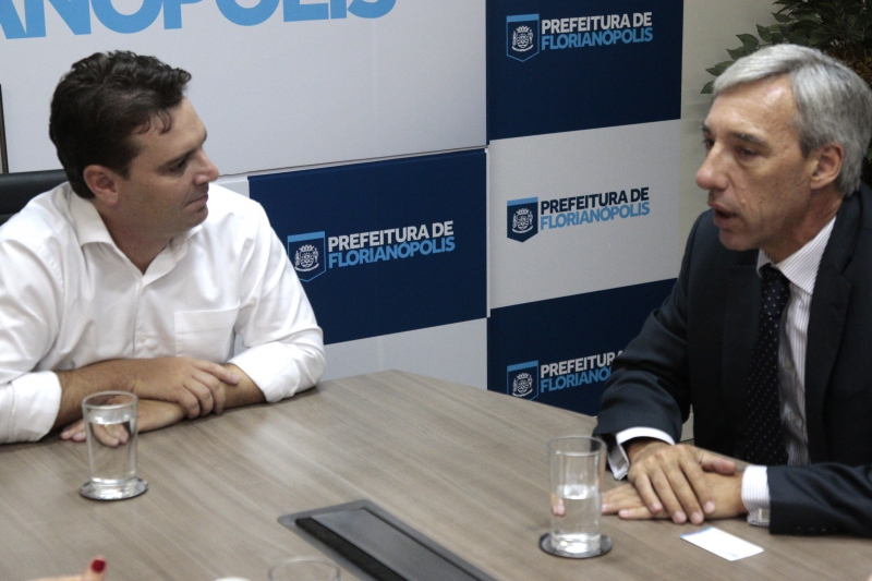 Embaixador da União Europeia visita a Capital