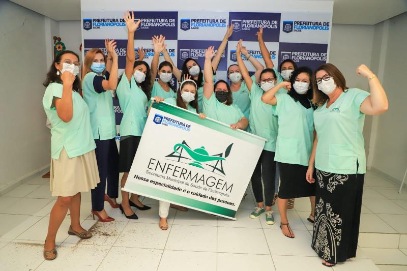 Enfermeiros do SUS de Florianópolis são finalistas em prêmio nacional 