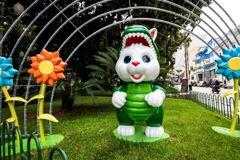 Floripa prepara decoração inédita de Páscoa em pontos turísticos 
