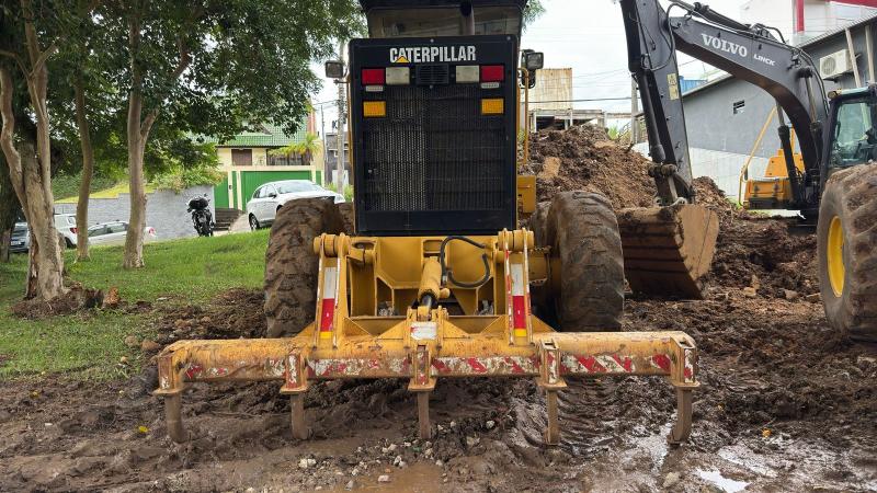 Prefeitura inicia novo pacote de obras em nós viários da cidade