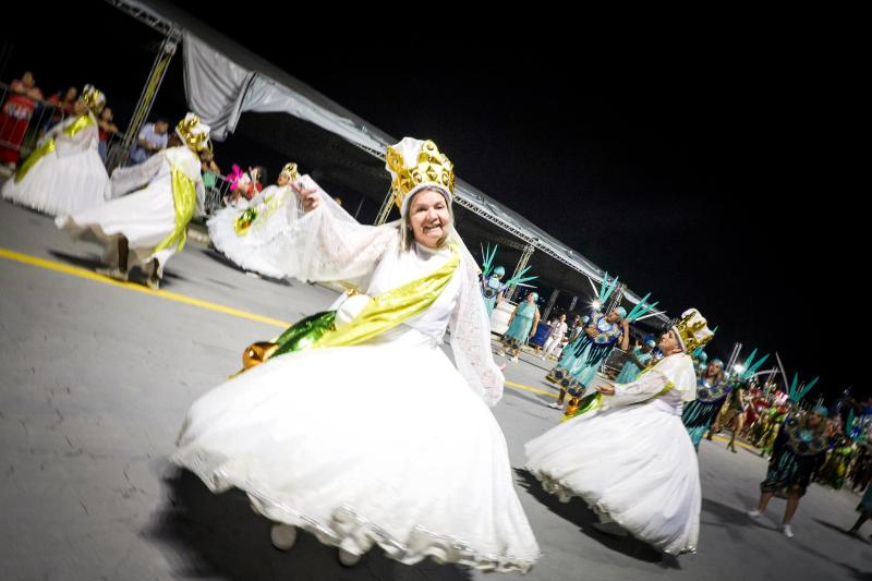 Começa hoje o Desfile das Escolas de Samba de Florianópolis