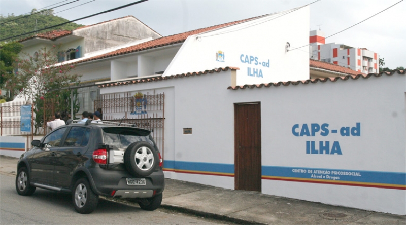 Saúde inaugura o CAPS-AD Ilha 