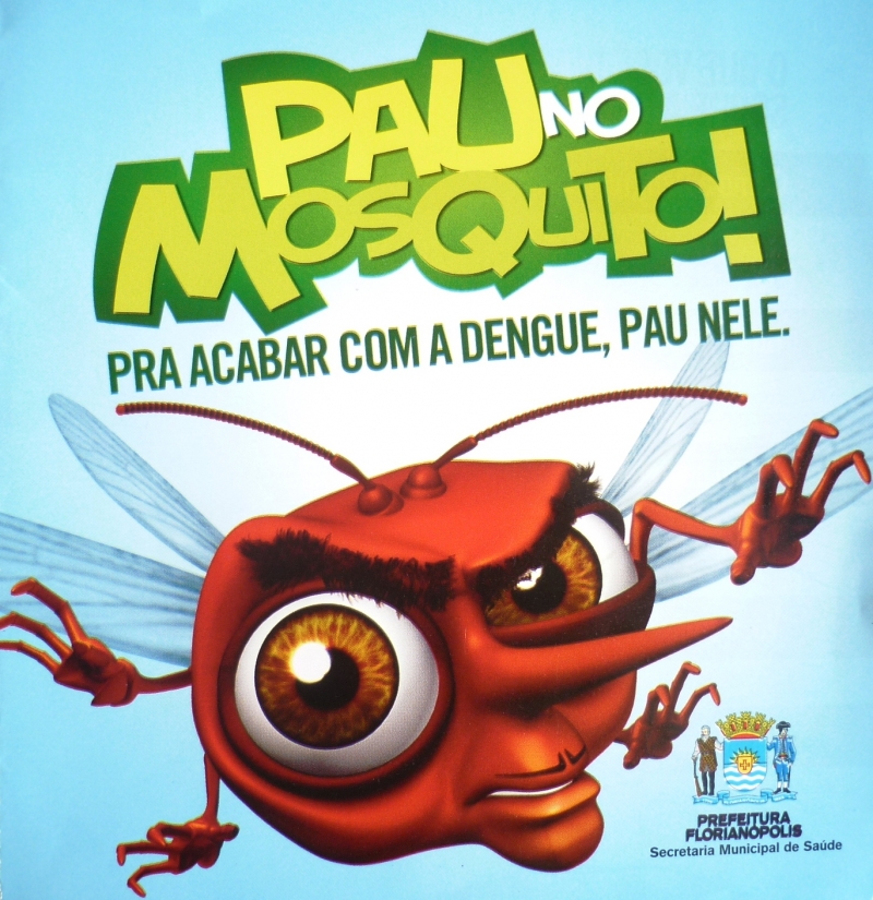 Secretaria do Continente na luta contra dengue