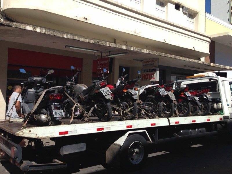 GMF apreende motos irregulares