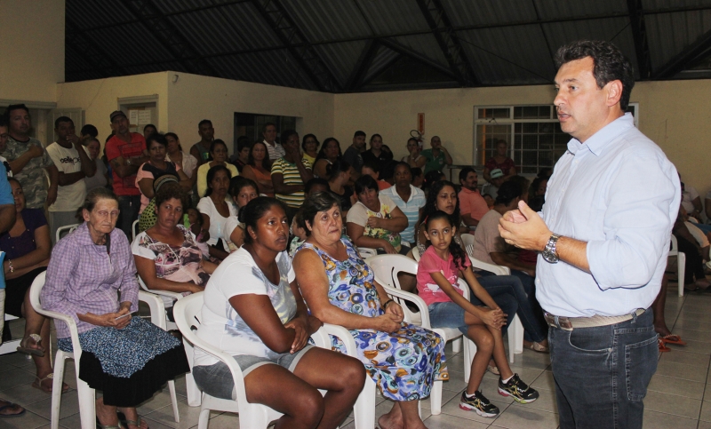 Regularização fundiária começa no Continente