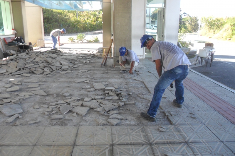 Começam as obras do Mercado do Continente