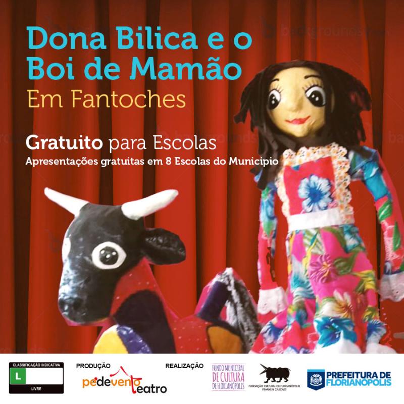 DONA BILICA AÇORIANA REALIZA APRESENTAÇÕES NAS ESCOLAS DE FLORIANÓPOLIS