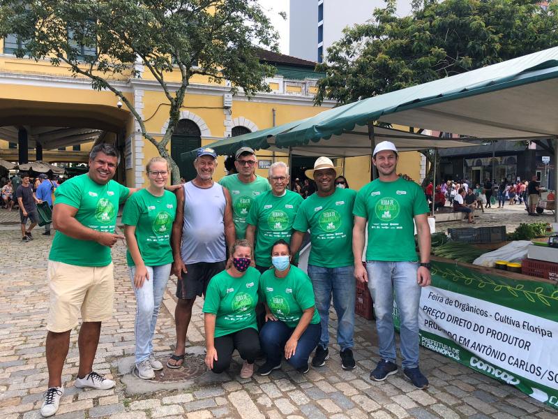 Feira Cultiva Floripa retorna para a Praça da Alfândega