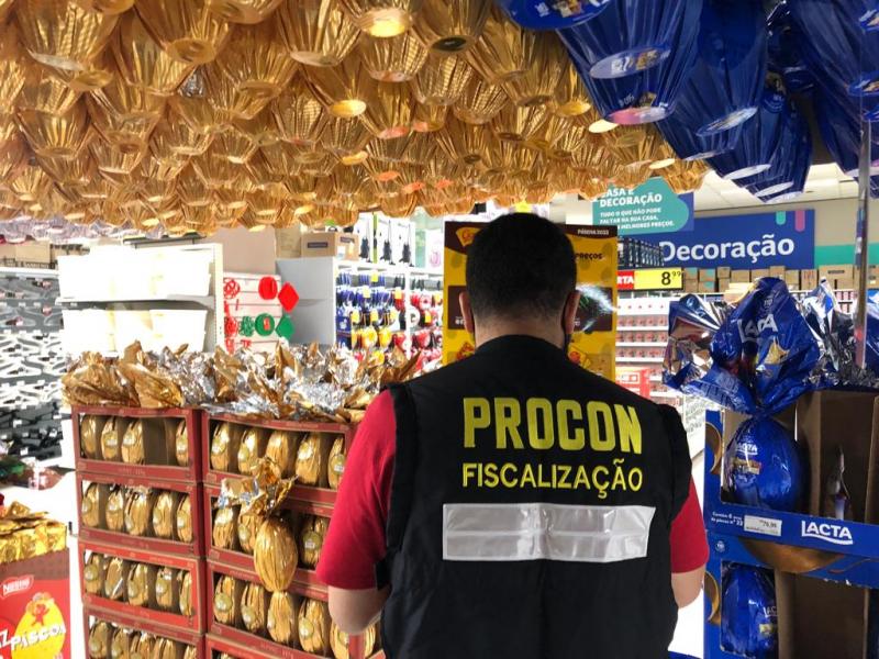 Páscoa: Procon de Florianópolis realiza pesquisa de preço de chocolates