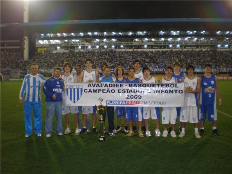 ADIEE/Avaí vence mais uma no estadual sub-17