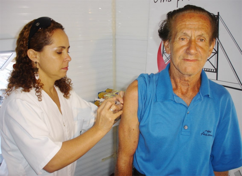 Vacinação contra gripe já começou