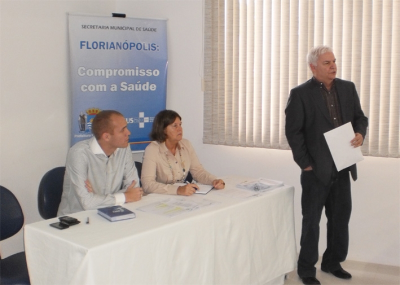 Secretários de Saúde da Grande Florianópolis se reúnem na capital