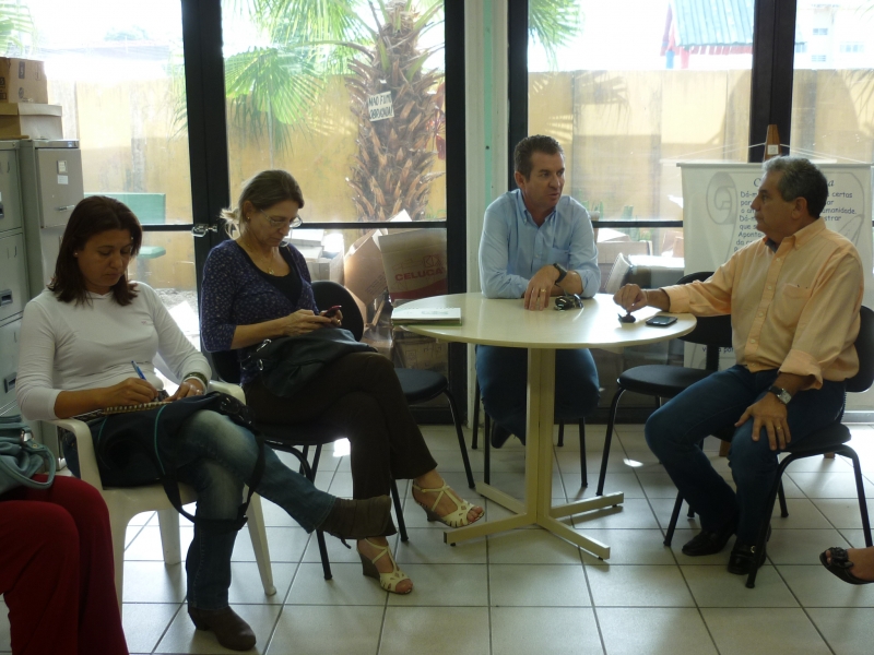 Comissão do Parque Linear faz primeira reunião