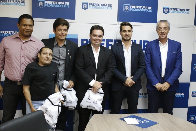 Florianópolis sedia evento do Real Madrid