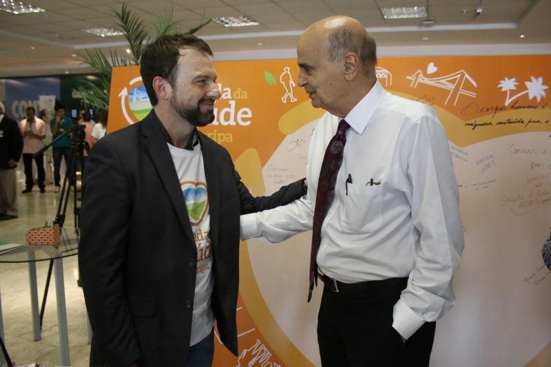 Drauzio Varella abre Virada da Saúde Floripa