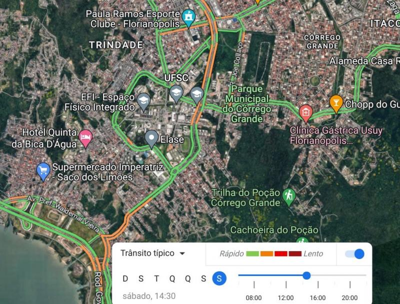 Ferramenta Google Trânsito aponta melhora significativa na fluidez do trânsito na Edu Vieira e região