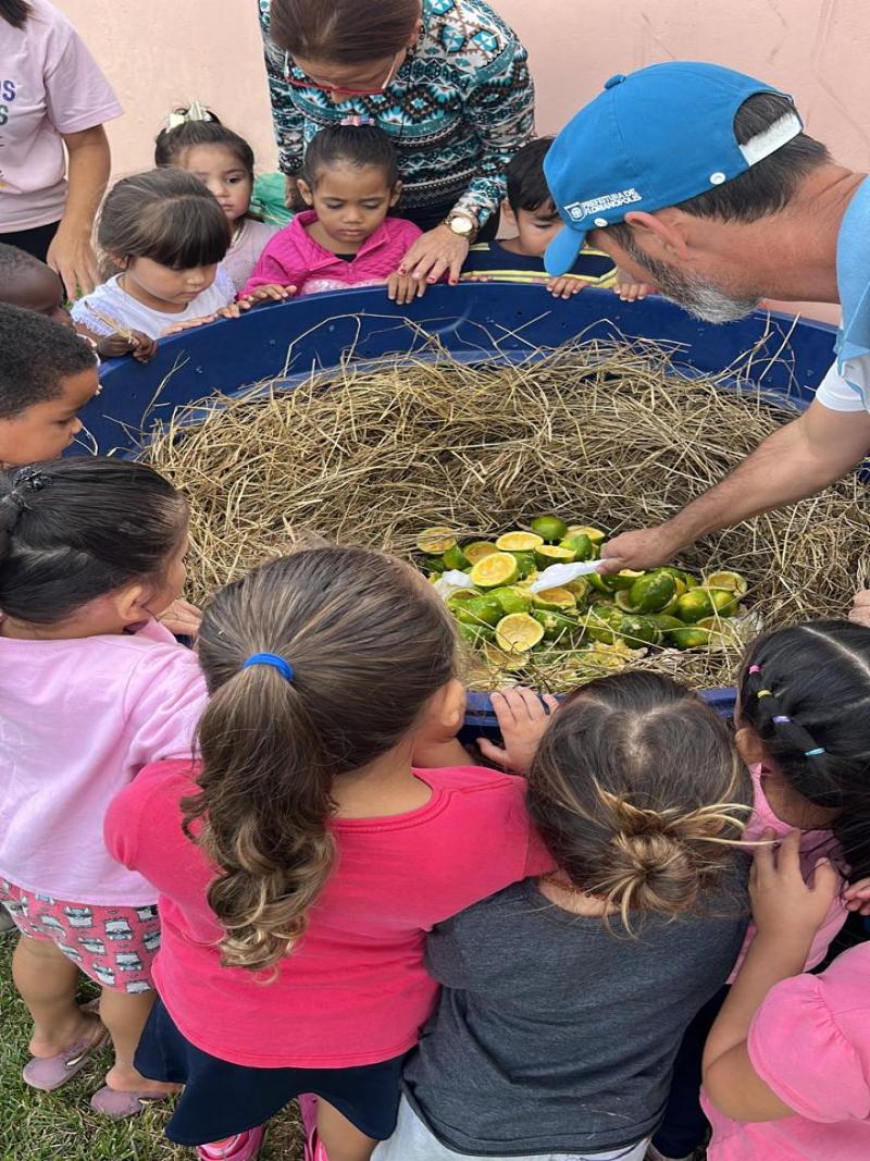 Escolas lixo zero implementa conceito socioambiental na rede